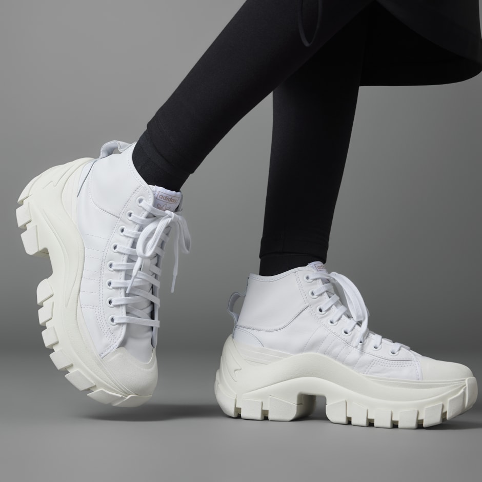 adidas Nizza High XY22 Shoes - White | adidas UAE