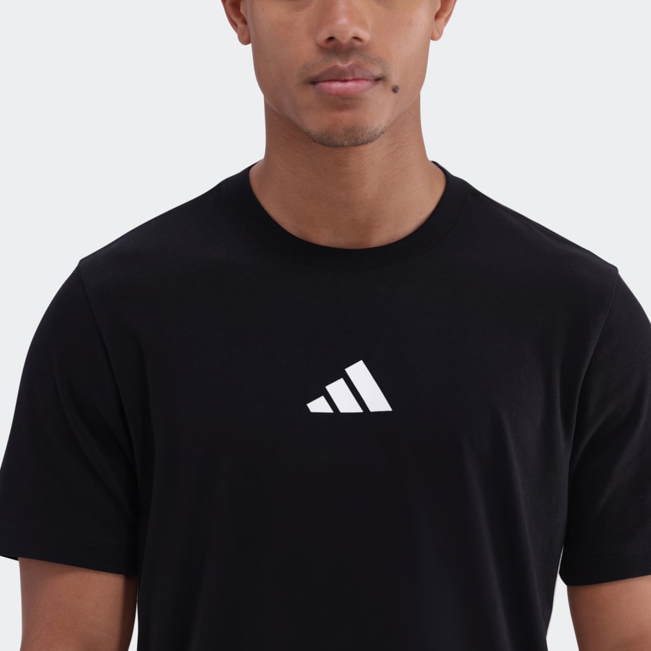 Essentials 3-Stripes Single Jersey T-Shirt