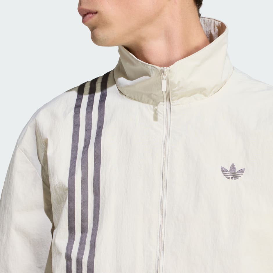 Firebird Front Stripes Woven Track Top