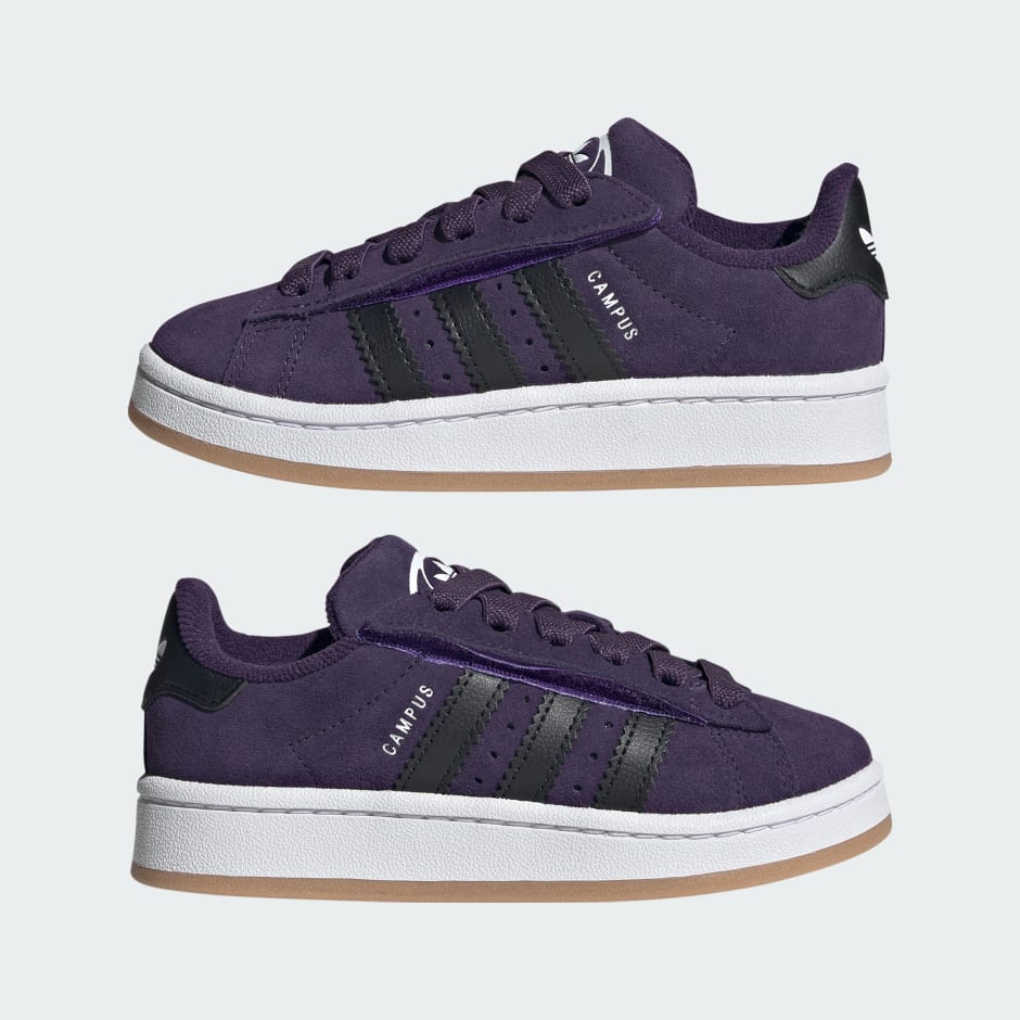 Pantofi Campus 00s cu &icirc;nchidere confortabilă și șireturi elastice pentru copii