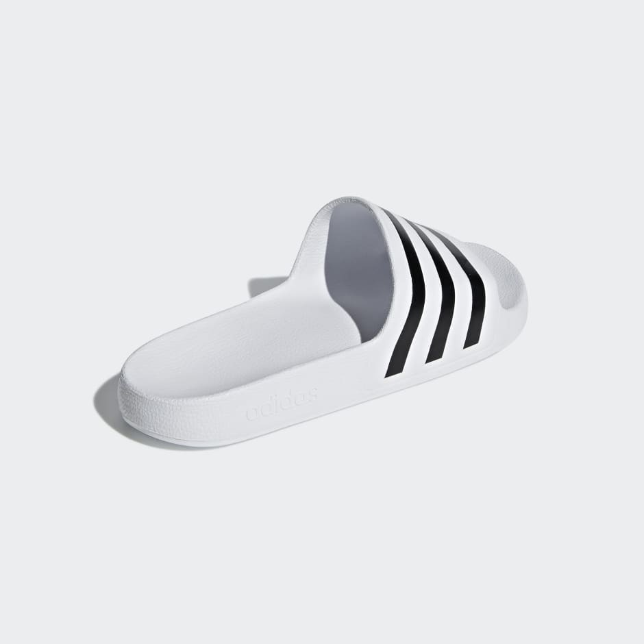 adidas Sportswear Shoes - Adilette Aqua Slides - White | adidas Egypt