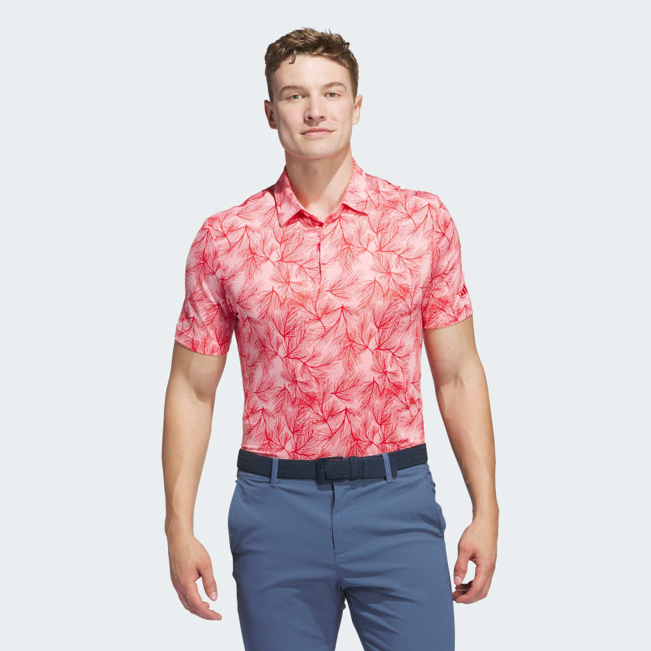 Ultimate365 Mesh Print Polo Shirt