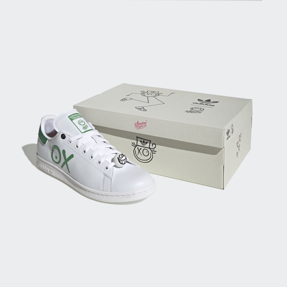 Stan Smith x André Saraiva Shoes