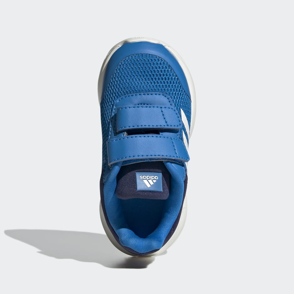 Baby blue shop adidas toddler shoes