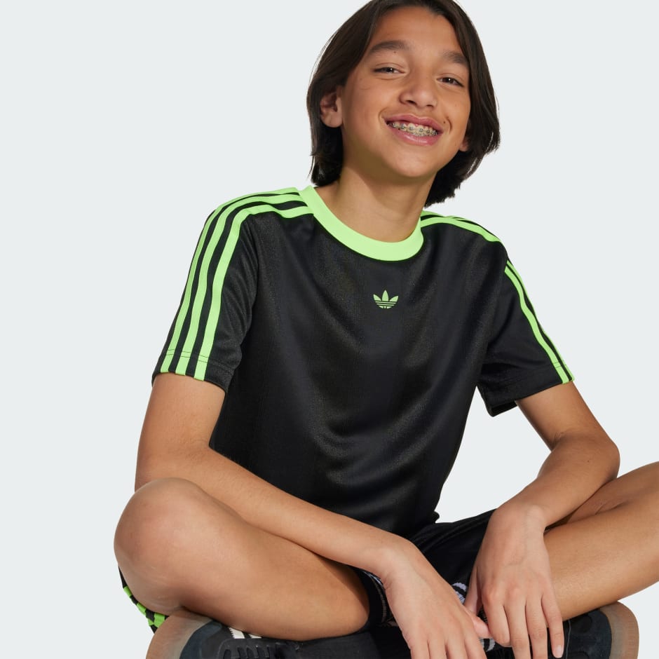 تيشيرت أطفال من نسيج الجاكار