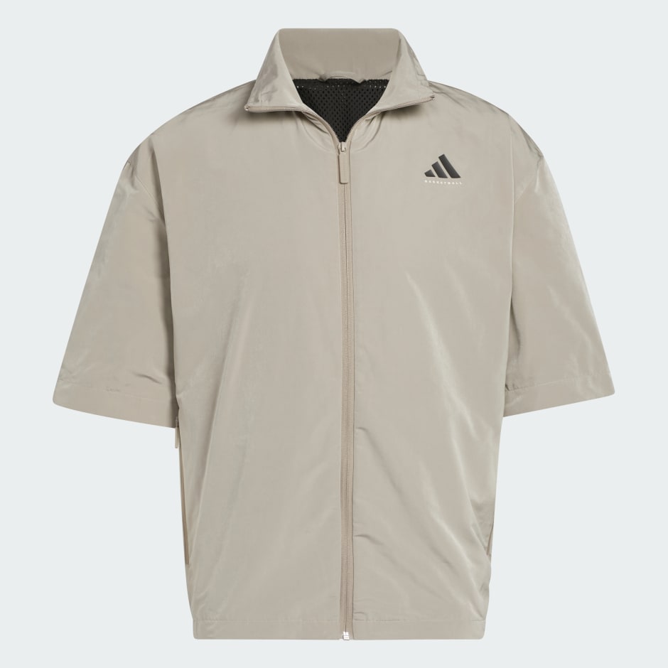 adidas Basketball 全幅拉鍊射籃球裇(中性)