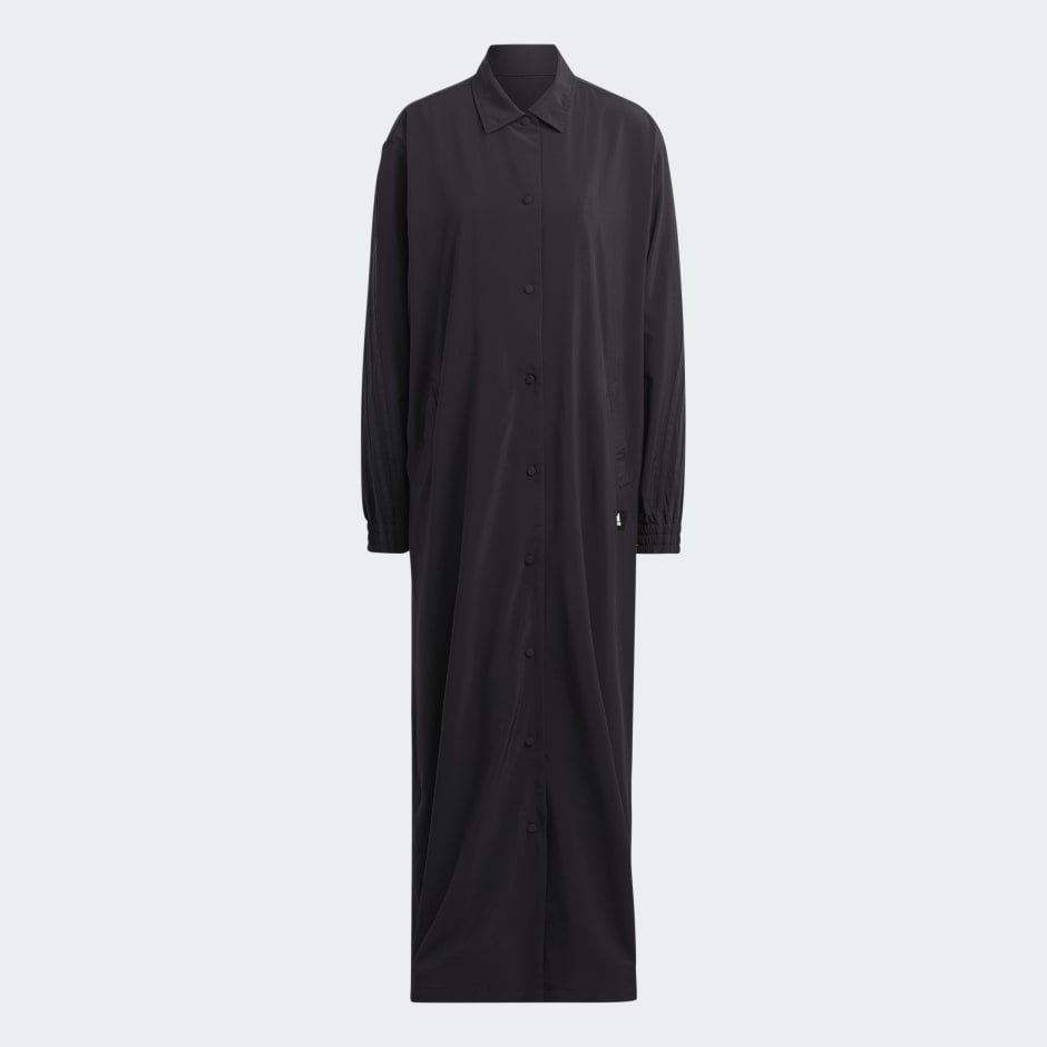 Future Icons 3-Stripes Extra Long Cover-Up image number null