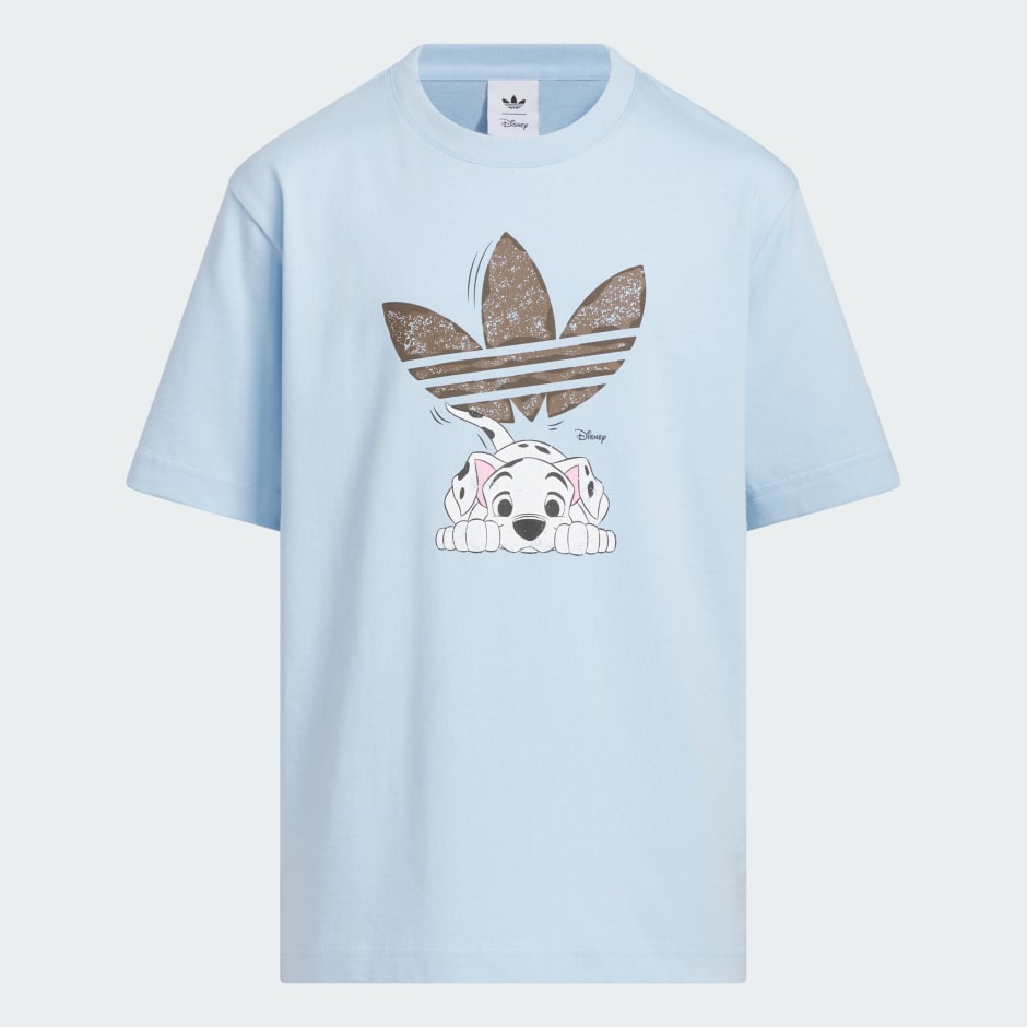 Originals Disney Collaboration Kids Graphic Short Sleeve T-shirt