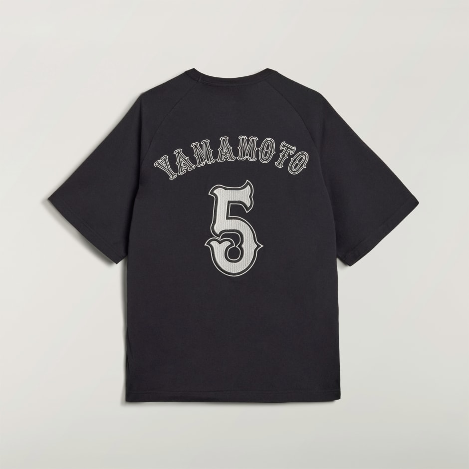 Y-3 ELITE 5 GFX SHORT SLEEVE TEE