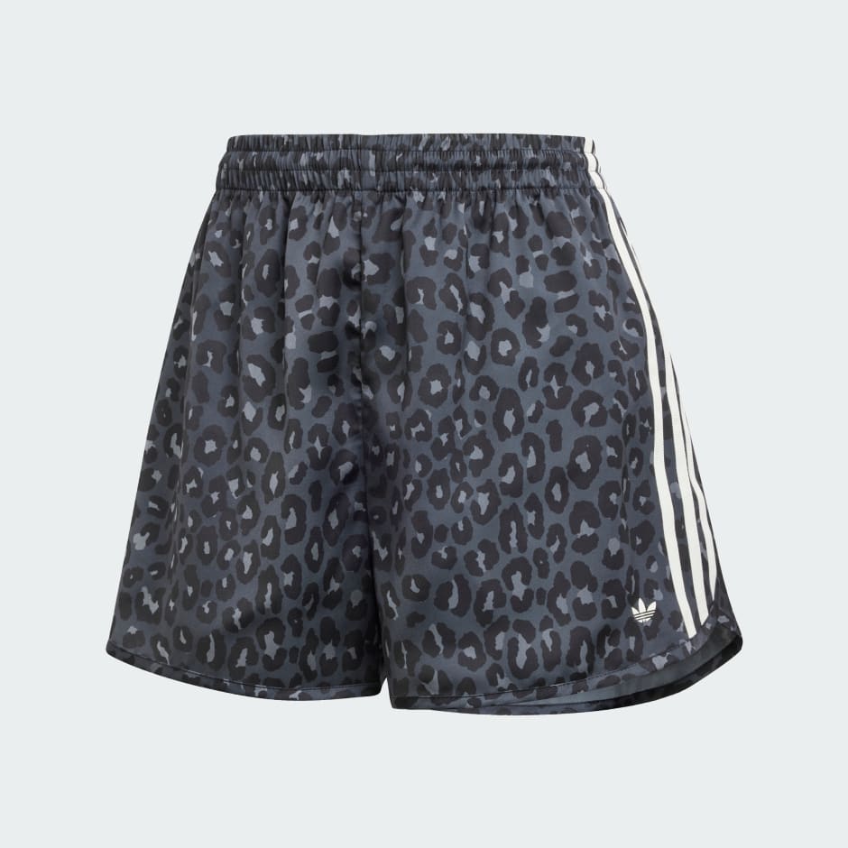 Originals Satin Leopard Print Shorts