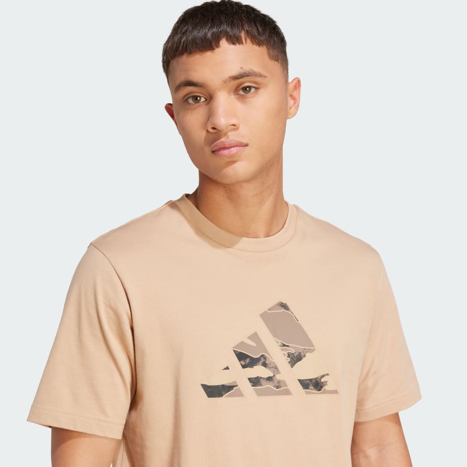 Camo Logo Graphic Tee