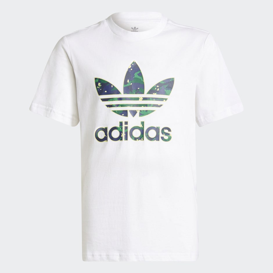 adidas camo graphic tee