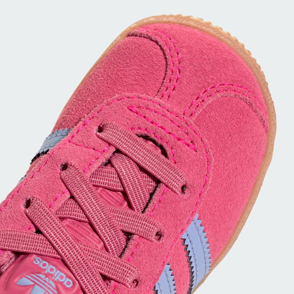 Pantofi cu șireturi elastice Gazelle pentru copii