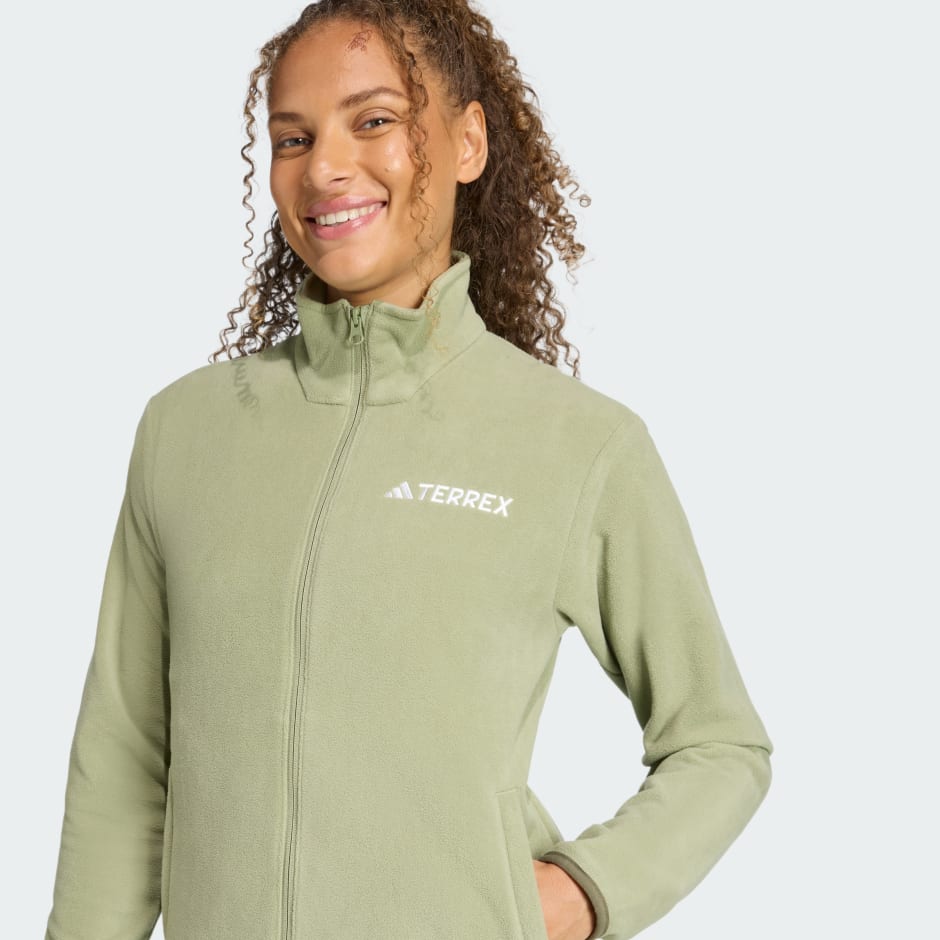 Multi Essentials Full-Zip Fleece Jacket