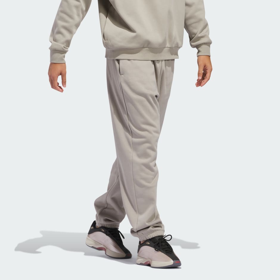 adidas Basketball Fleece Joggers (Gender Neutral)