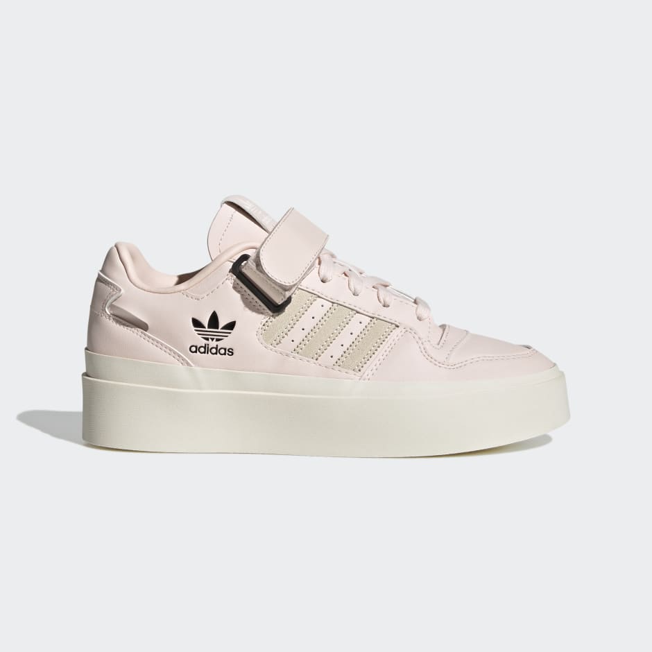 Women's Shoes - Forum Bonega Shoes - Orange | adidas Egypt