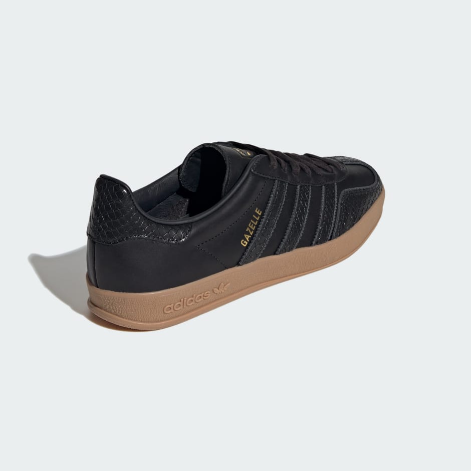 Adidas gazelle og black suede best sale