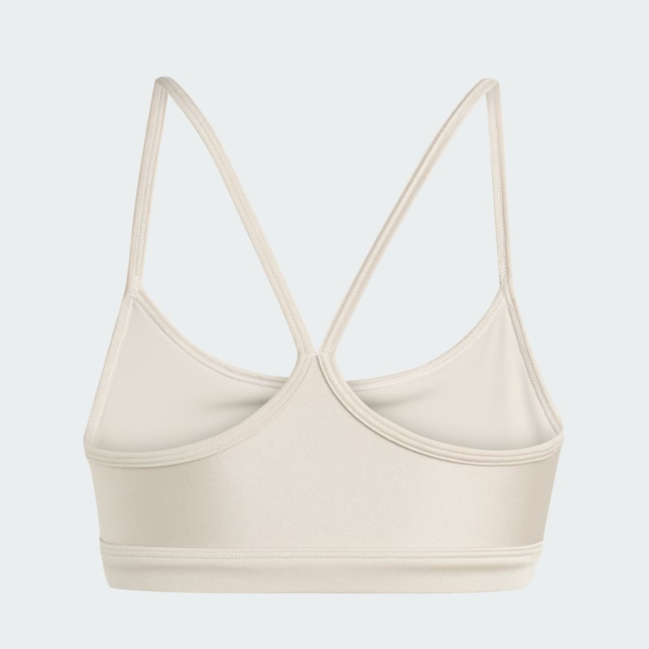 Brassi&egrave;re de training brillante Aeroreact Maintien l&eacute;ger