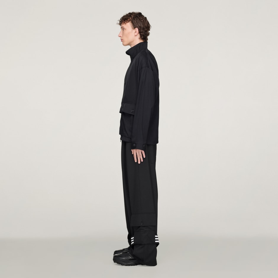 Y-3 Refined Wool Cargo Pants