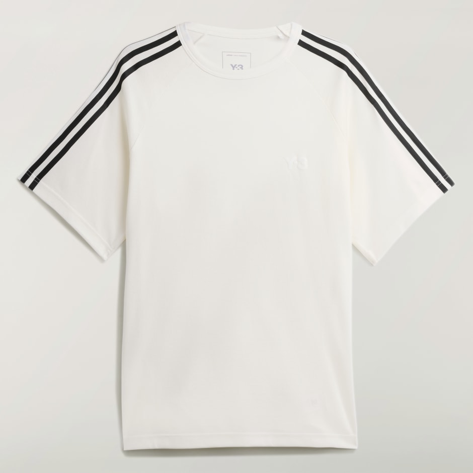 Y-3 Short Sleeve Tee 3-Stripes