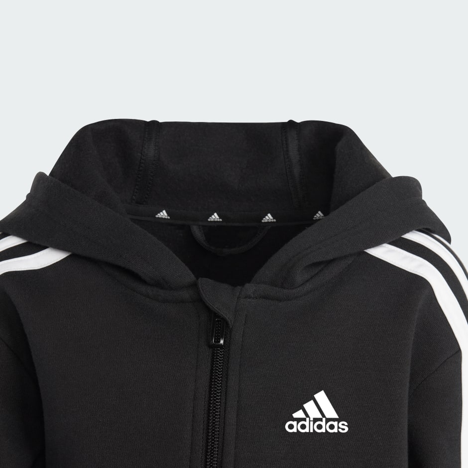 جاكيت Essentials 3-Stripes Zip