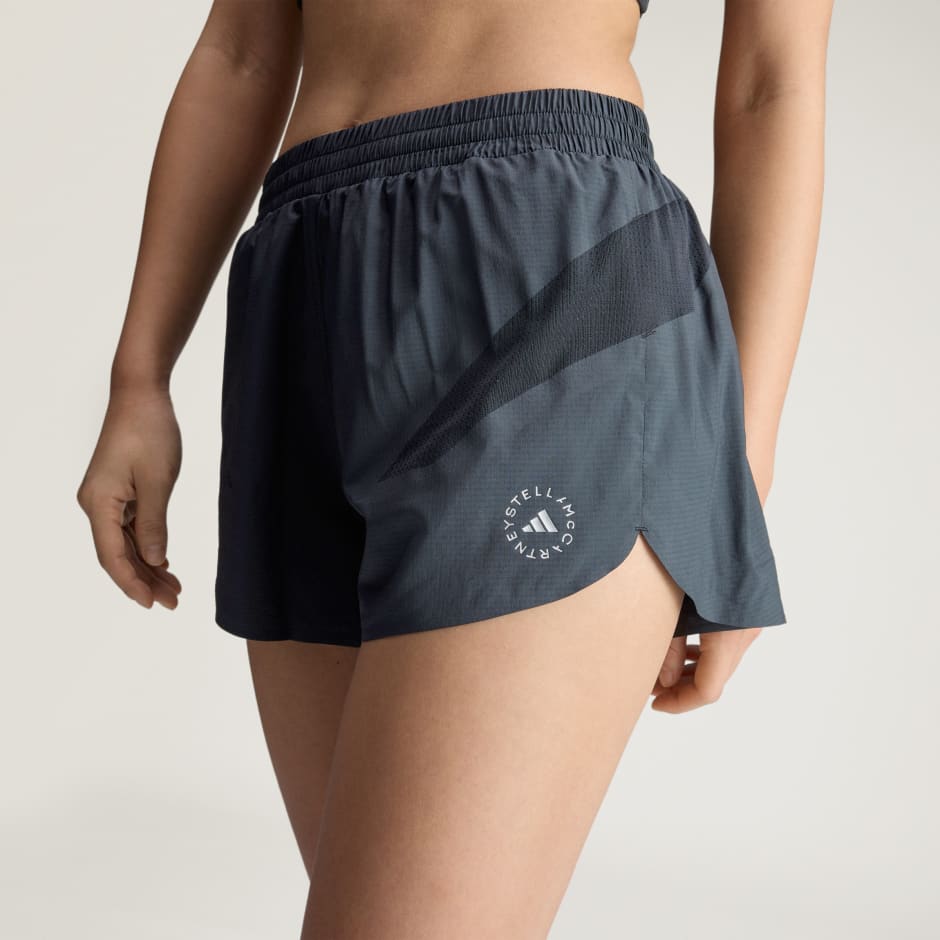 Pantaloni scurți de alergare adidas by Stella McCartney