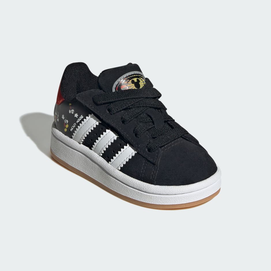 נעלי ילדים adidas Disney Mickey Mouse Campus 00s Led Lights Comfort Closure Elastic Lace