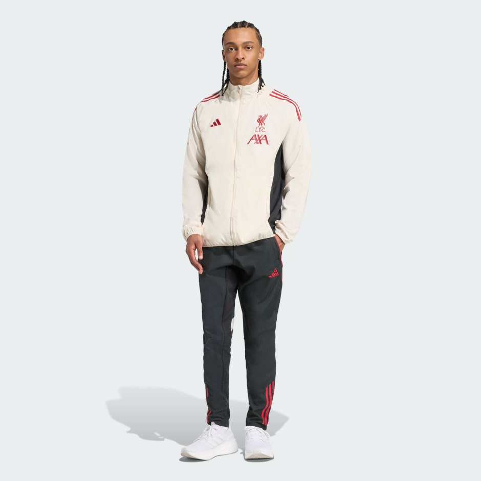Liverpool FC Tiro 25 Competition Presentation Jacket