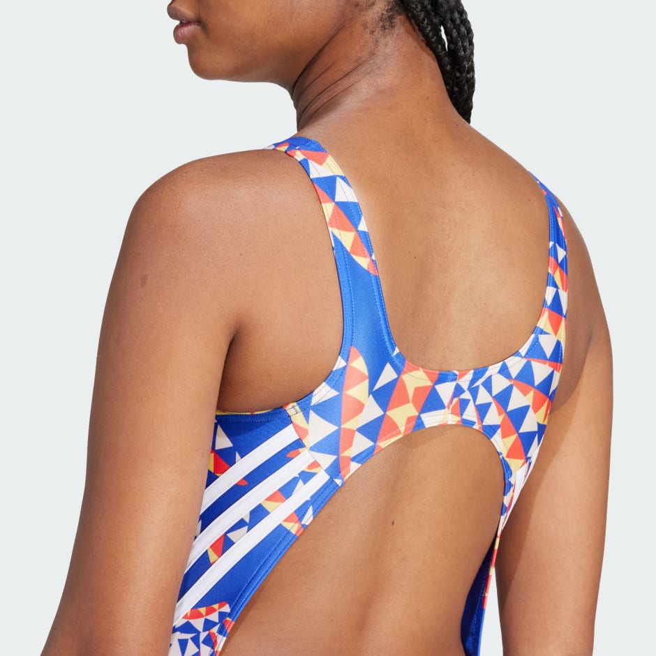 FARM Rio 3-Stripes CLX Swimsuit