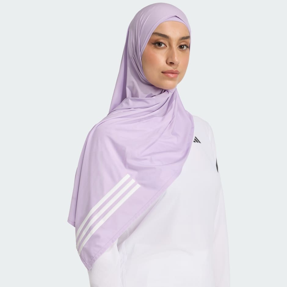 Own the Run 3-Stripes Hijab
