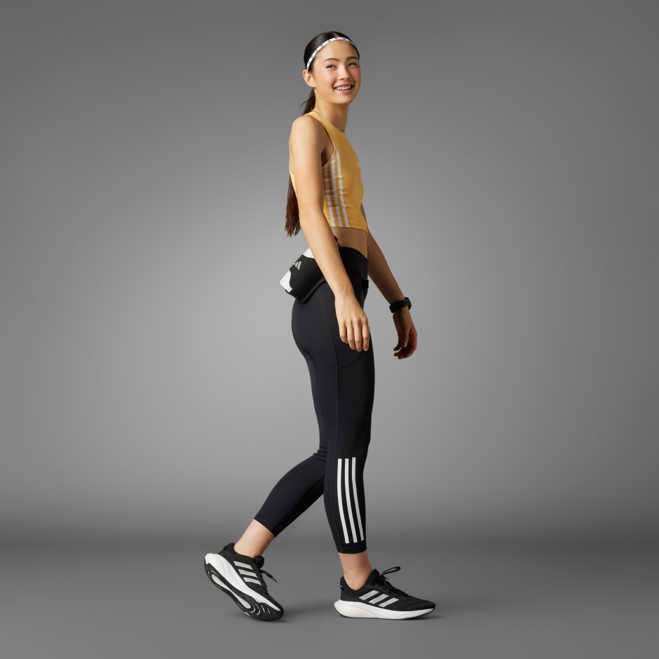 adidas DailyRun 3-Stripes 7/8 Leggings