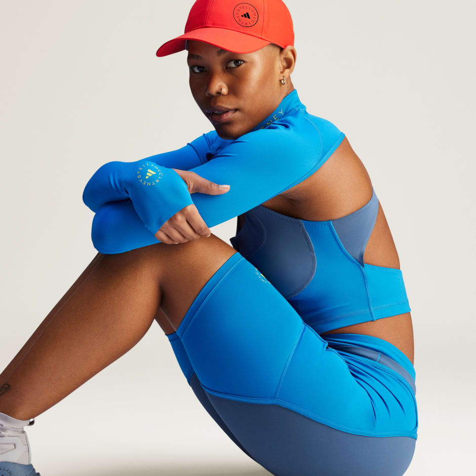 Majica adidas by Stella McCartney Mock Neck Sleeves