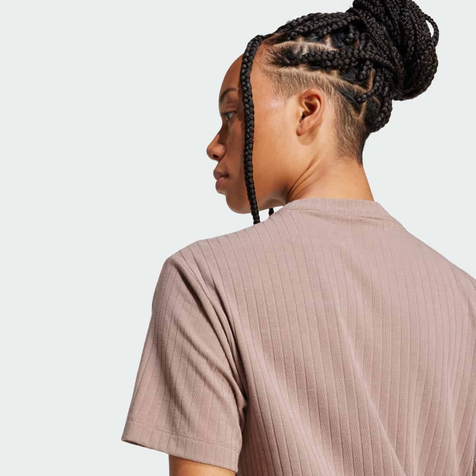 تيشيرت Essentials Wide Rib
