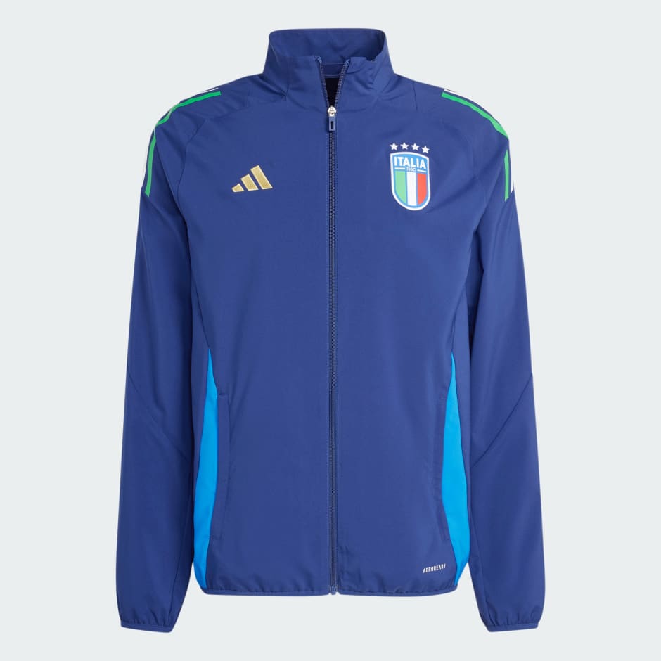 Italy Tiro 24 Competition Presentation Jacket
