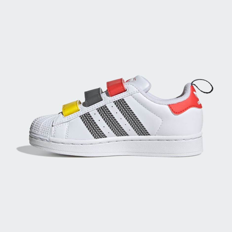 حذاء للأطفال adidas Pixar Cars Superstar II Comfort Closure