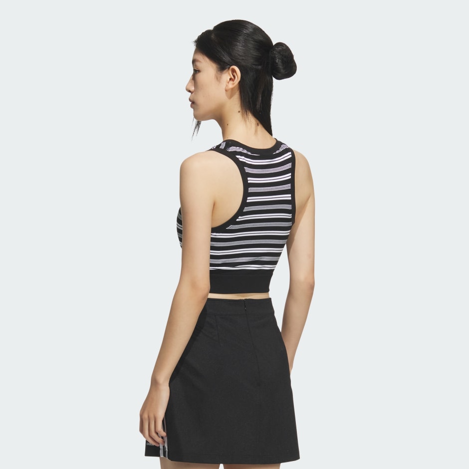 Striped Padded Tank