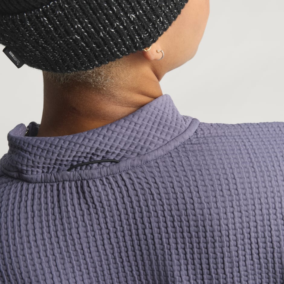 Bluză Adi365 De Alergare CLIMAWARM+ Cu Guler Rotund