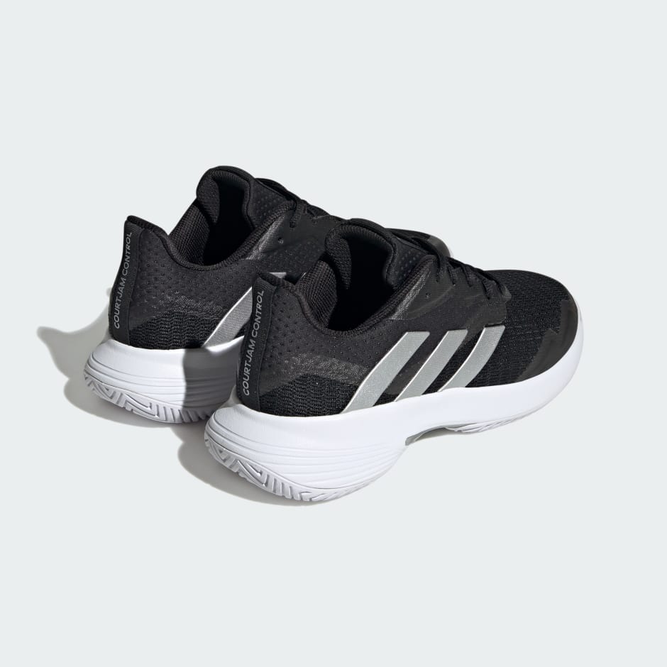 Shoes - CourtJam Control Tennis Shoes - Black | adidas South Africa