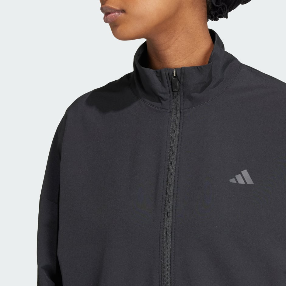 Pacer All Gym Tonal 3-Stripes Woven Jacket