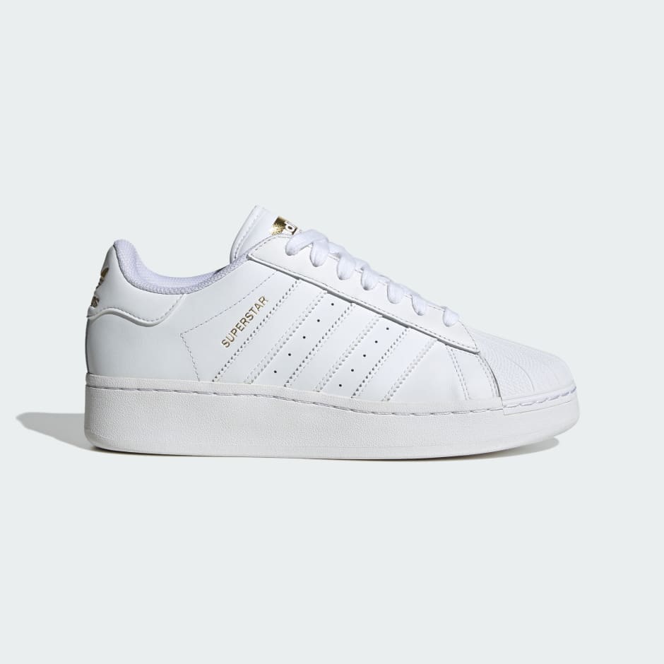 ADIDAS TRAINER JUNIOR SUPERSTAR BLACK GOLD METALLIC  Adidas superstar  shoes black, Adidas superstar gold, Adidas superstar black