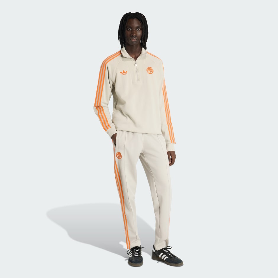 Bluză de trening cu fermoar 1/2 FC Bayern Originals