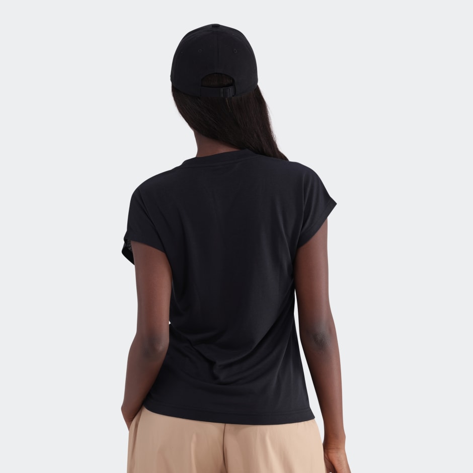 Essentials Linear Cotton T-Shirt