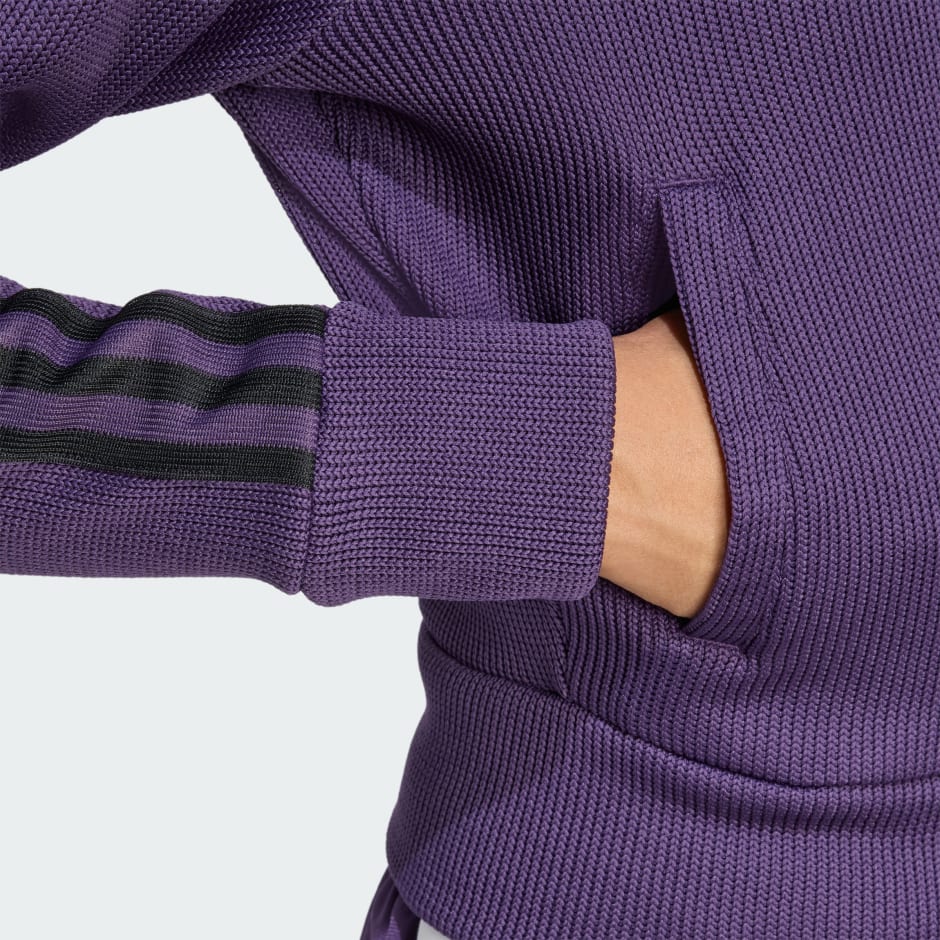 Veste de surv&ecirc;tement maille Firebird Adicolor