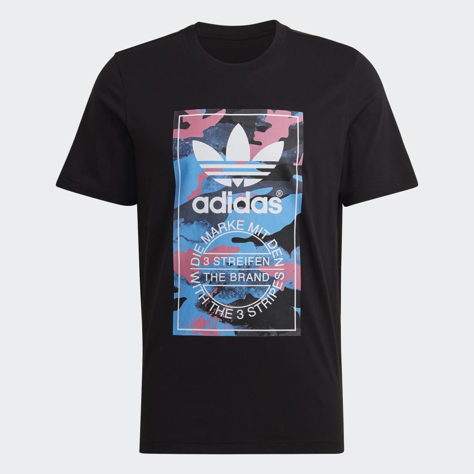 Camiseta Estampada Camo