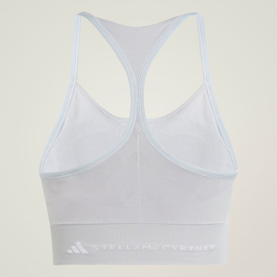 Bustieră de yoga fără cusături adidas by Stella McCartney TrueStrength