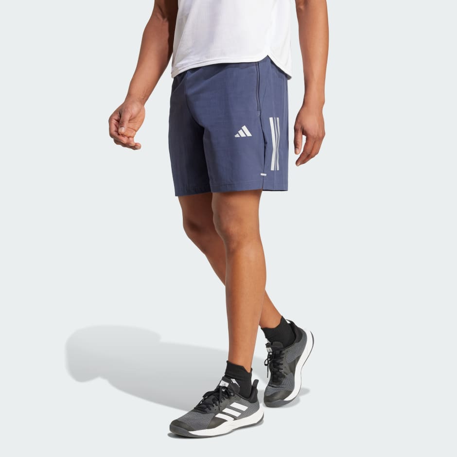 Gym+ Training 3-Stripes Woven Shorts