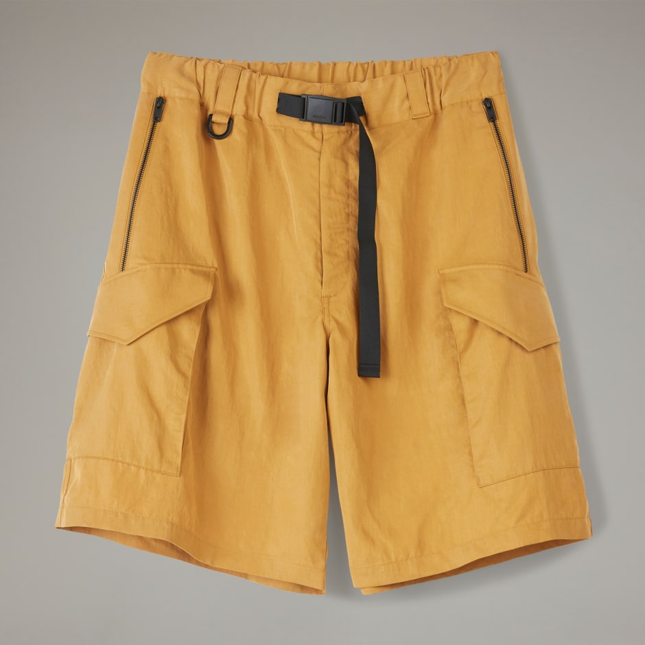 Y-3 Washed Twill Shorts