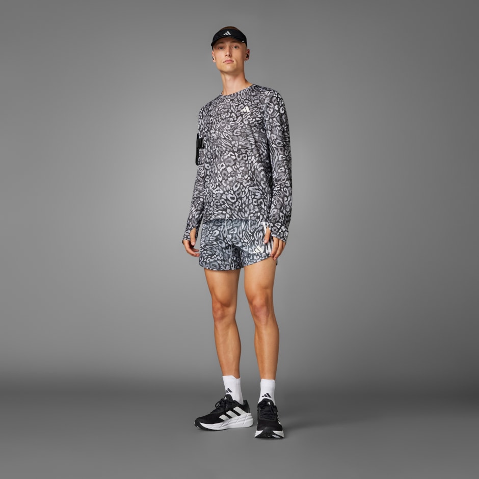 Own the Run CLIMACOOL 3-Stripes Long Sleeve Tee