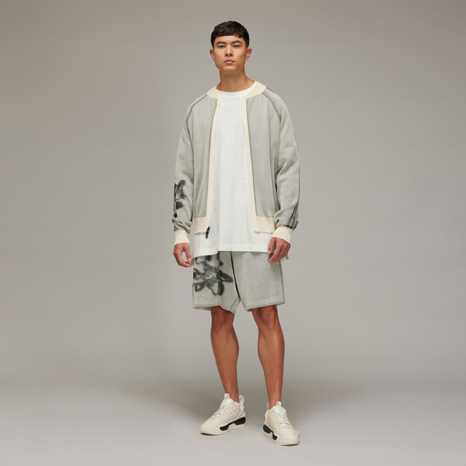 Y-3 Graphic Knit Cardigan