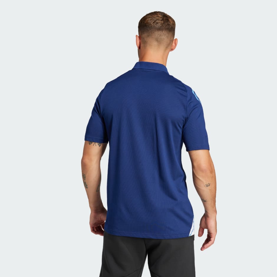 adidas FFR TR POLO M - Blue | adidas Romania